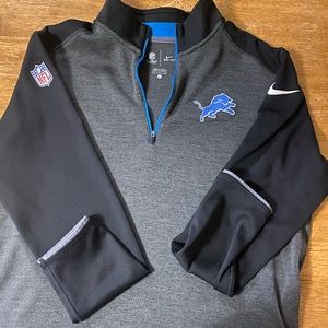 Nike dri fit Detroit Lions sweatshirt